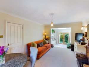Sitting room towards garden room - click for photo gallery